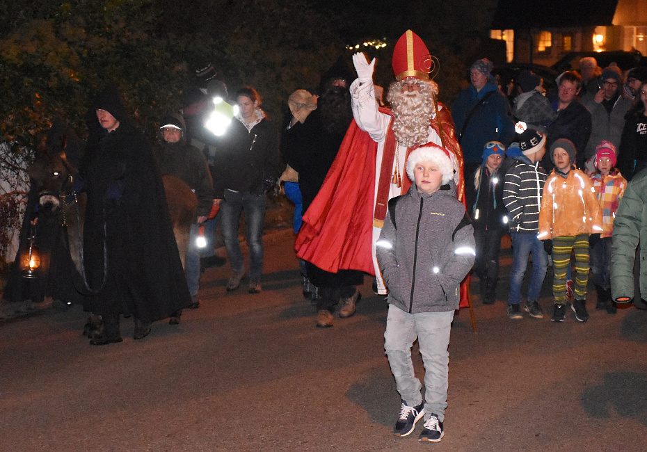 Samichlauseinzug 1. Dezember 2018