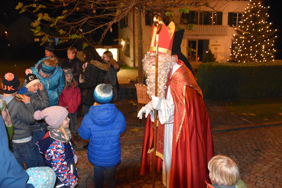 Samichlauseinzug 1. Dezember 2018