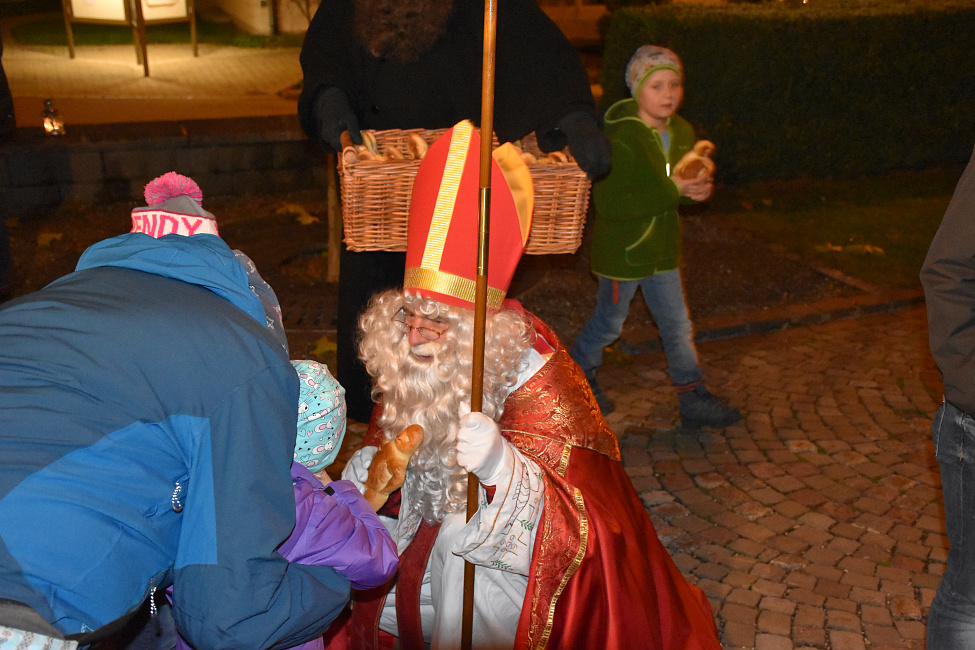 Samichlauseinzug 1. Dezember 2018