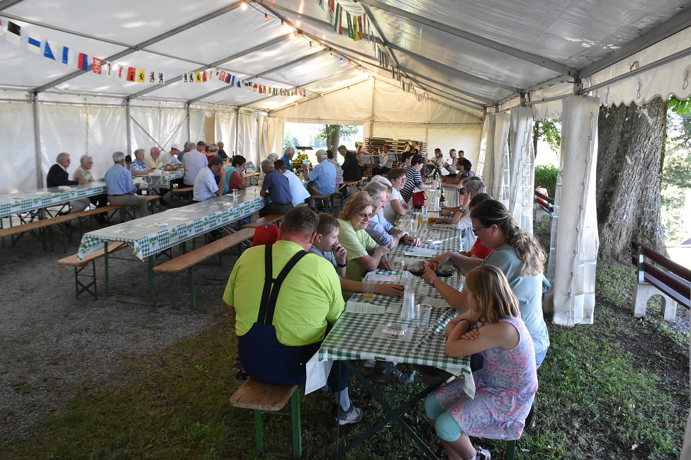 Oekumenischer Schanzgottesdienst 31. Juli 2022