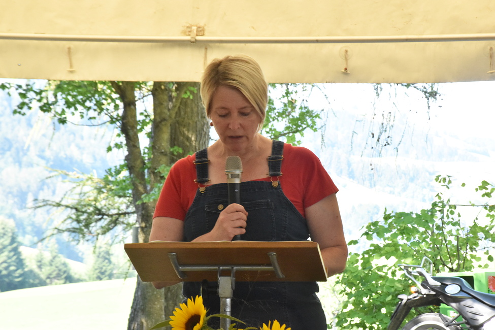 Oekumenischer Schanzgottesdienst 31. Juli 2022