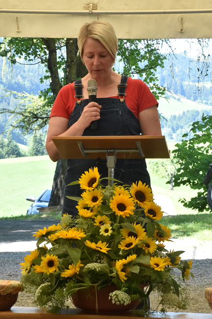 Oekumenischer Schanzgottesdienst 31. Juli 2022