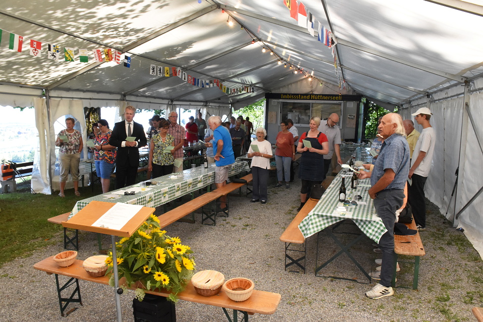 Oekumenischer Schanzgottesdienst 31. Juli 2022
