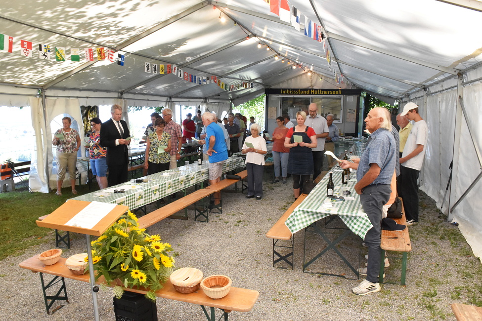 Oekumenischer Schanzgottesdienst 31. Juli 2022