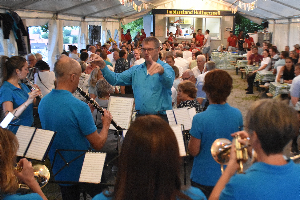 1. Augustfeier 2022 mit Männerchor und Musikverein