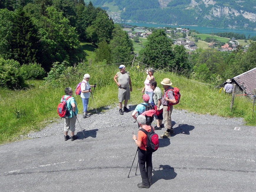 Seniorenwanderung Juni 2015