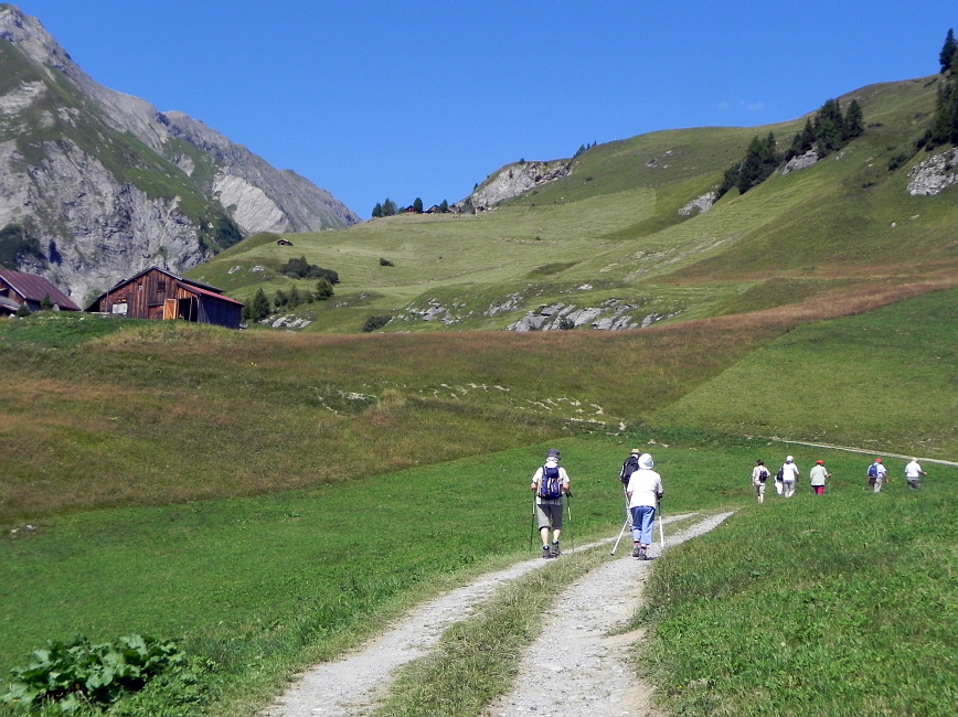 Seniorenwanderung August 2015