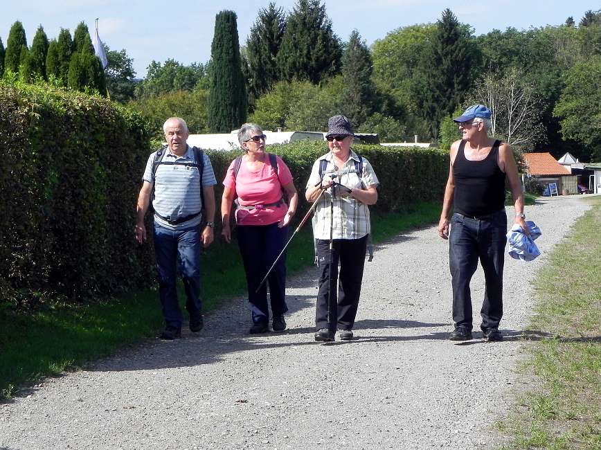 Seniorenwanderung September 2015