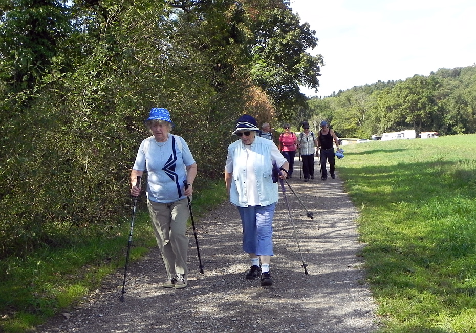 Seniorenwanderung September 2015