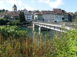 Wanderung am Rhein Kaiserstuhl - Zweidlen