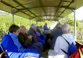 Seniorenreise der reformierten- und katholischen Kirche Hütten<br>Reise nach Hallau