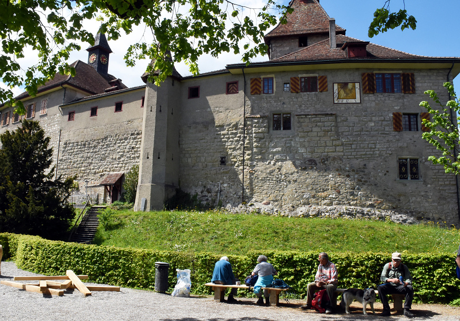 Seniorenwanderung Eschenberg-Kyburg