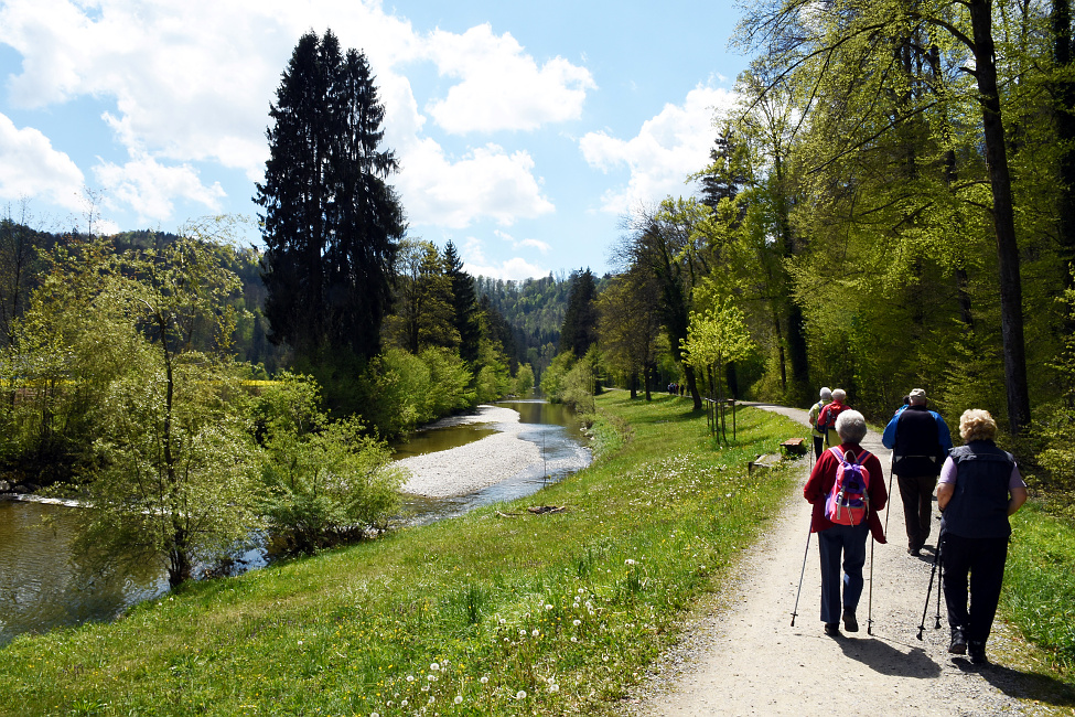 Seniorenwanderung Eschenberg-Kyburg