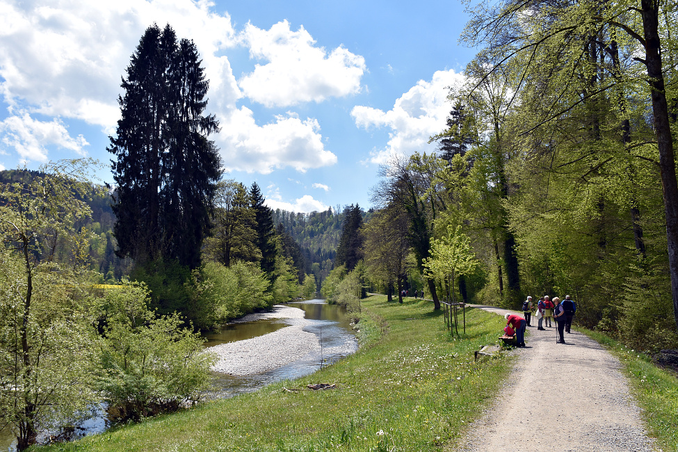 Seniorenwanderung Eschenberg-Kyburg