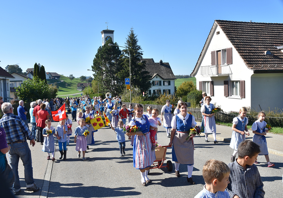 Viehprämierung Hütten 2018