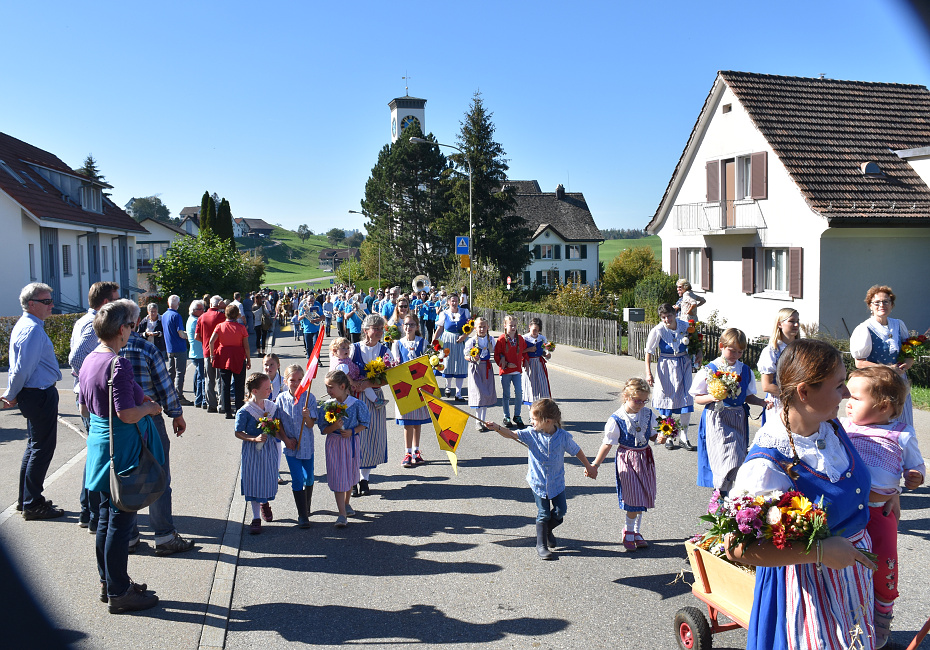 Viehprämierung Hütten 2018