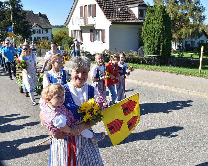 Viehprämierung Hütten 2018