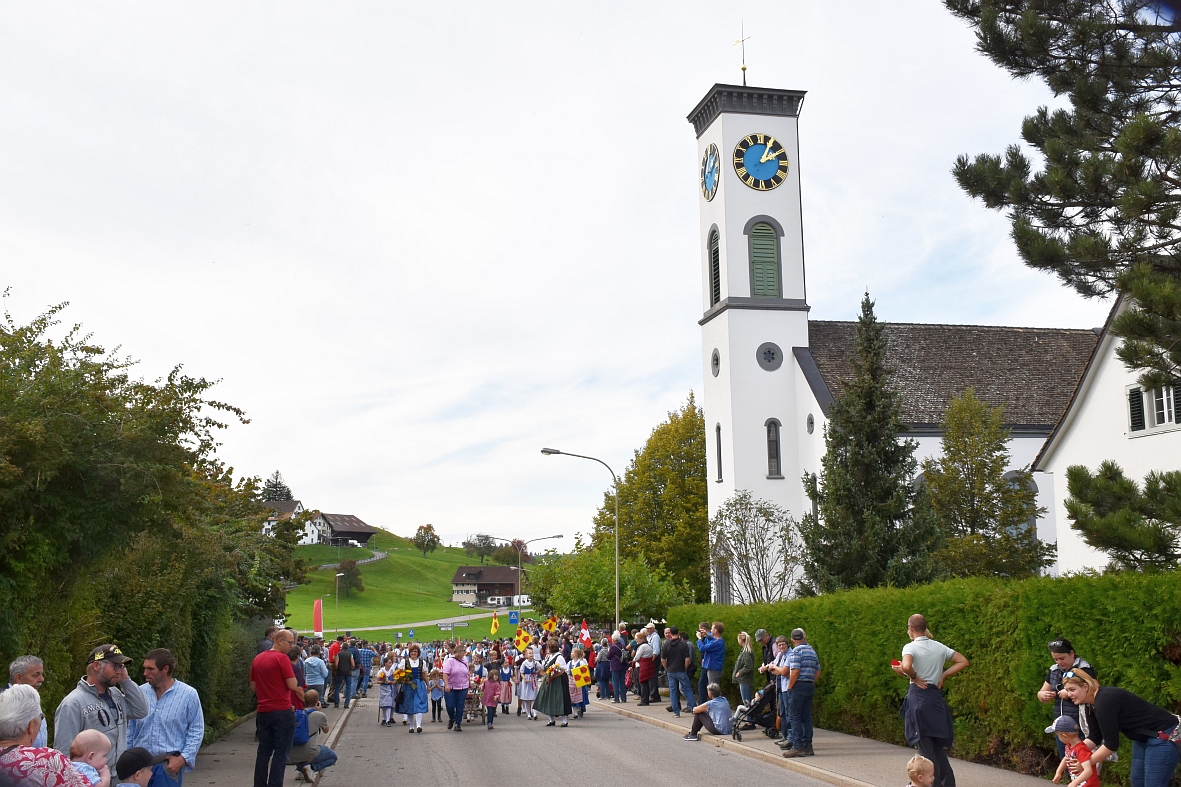 100 Jahre Viehschau Hütten