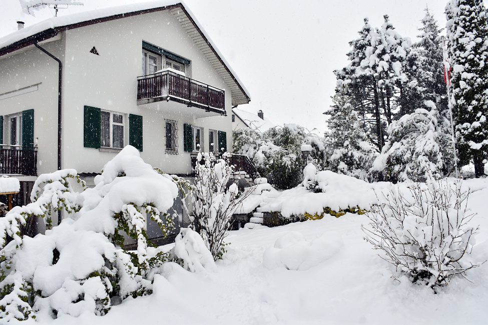 Wetterkapriolen April 2017