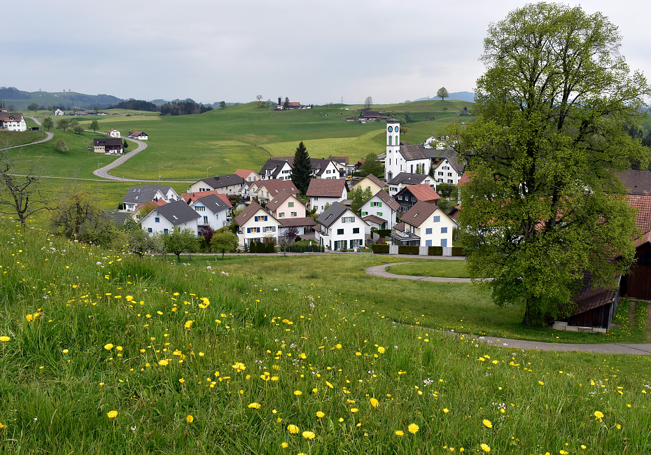 Wetterkapriolen April 2017